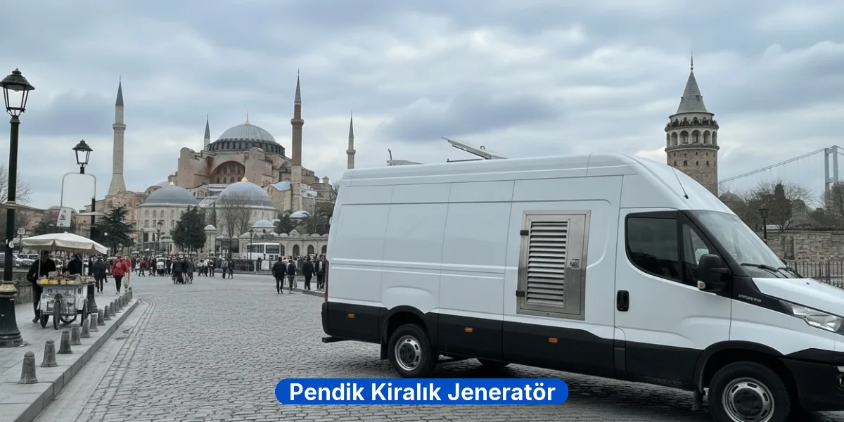 Anasayfa - Pendik Kiralık Jeneratör